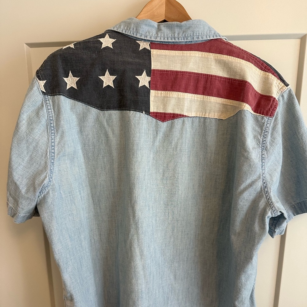 Vintage Denim Supply XL American Flag top